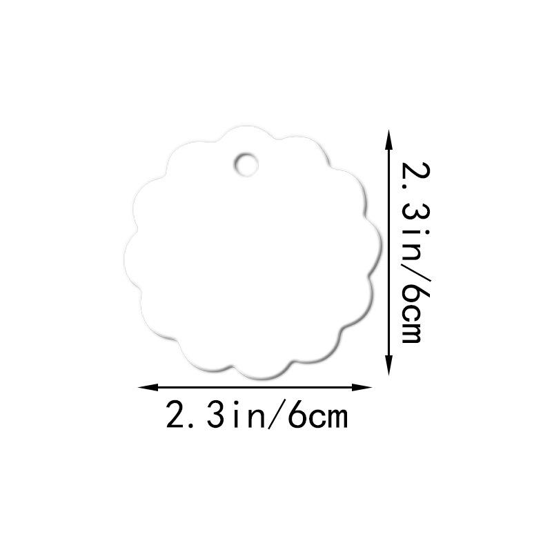 

Kraft Paper Hang Tag: Decorative Clothing Label Pendant