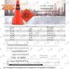 Foldable Retractable Traffic Cone