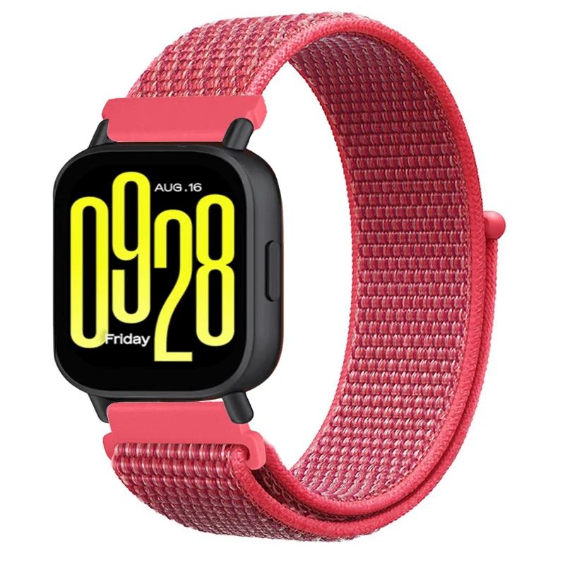 20mm 22mm Nylon Loop Strap for Redmi Watch 5 Active Breathable Replacement Wristband Redmi Wach 5 Lite Sports Bracelet Watchband