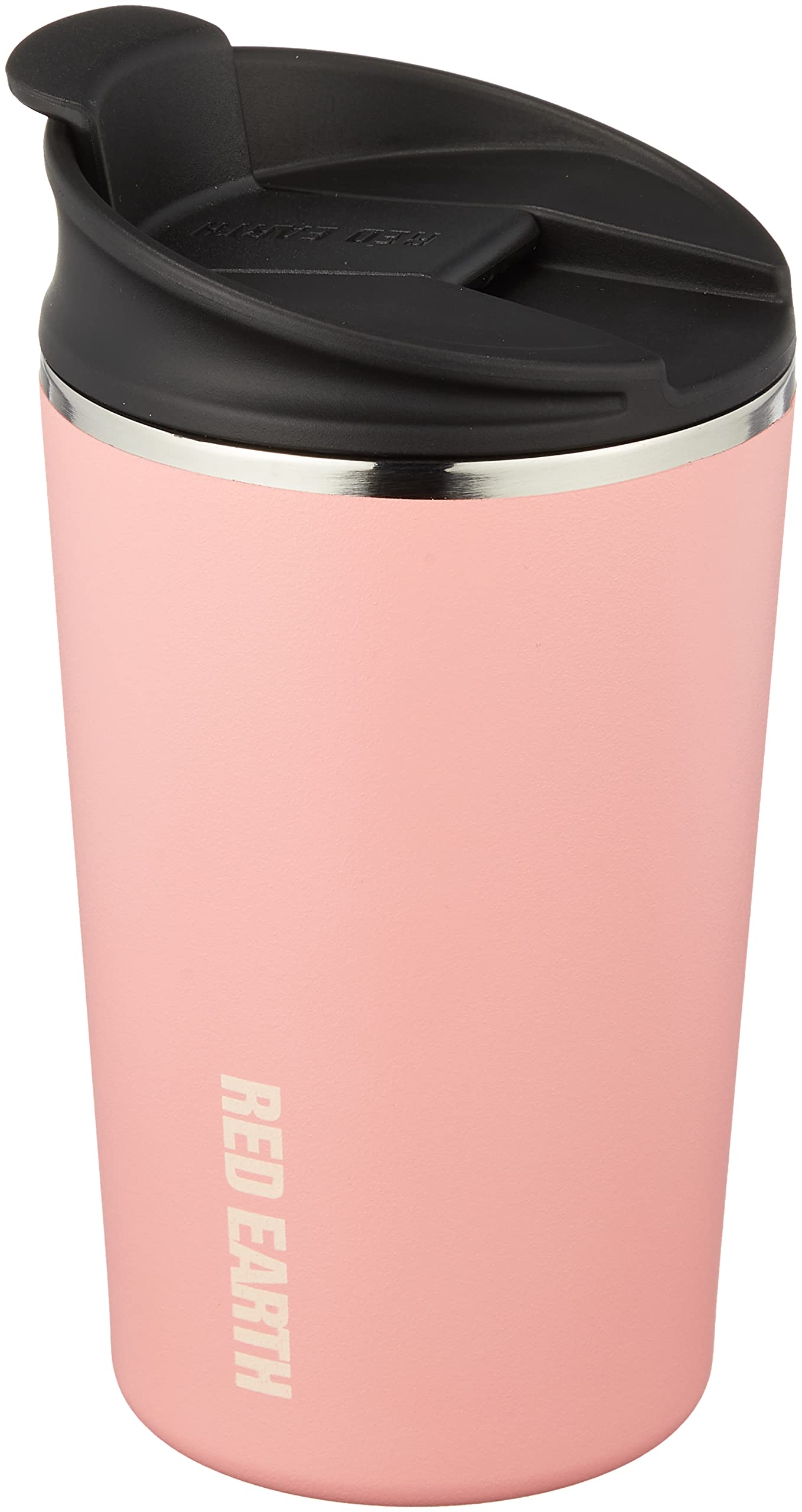 

Onishi Ken Seihan RED EARTH Stainless Steel Short Tumbler Salmon Pink Size Approx. 8.2 H15.5 REA-2803