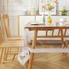 New Transparent Pvc Lace Tablecloth Waterproof Oil -Proof Table Cloth Anti -Scalding Living Room Tea Table Decorative Cloth