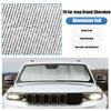 Fit For Jeep Grand Cherokee 2022 Up Car Front Windshield Sunshade Window Shade Foldable Sun Visor Cover Car Interior Accessories,1 Pc