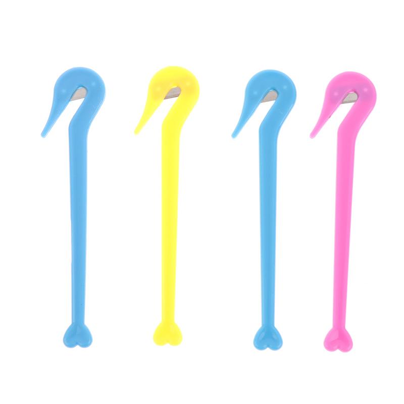4Pcs Hair Bands Rubber Cutter Not Hurt Hair Rubber Band Remover Tool