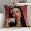 Creative AAnna PepeS Cushion Cover Breathable and skinfriendly linen pillowcase square removable and washable cushion