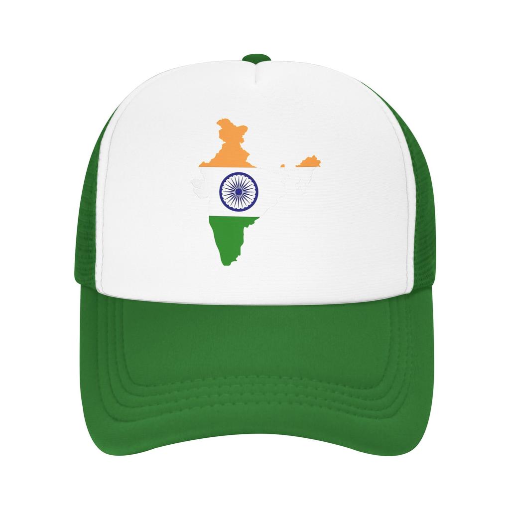 Summer Sun Hats India Flag Emblem  Baseball Cap  Casual Trucker Hat Spring Unisex Women Tennis Skate Baseball Caps