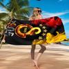 Galatasaray Football Club Crest Beach Towel, Quick-drying, Easy to Care for, Suitable for Both Fitness and Beach Vacations,Sports Essential