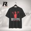 Melvins A History of Bad Men T-Shirt, Grunge Rock Graphic Tee