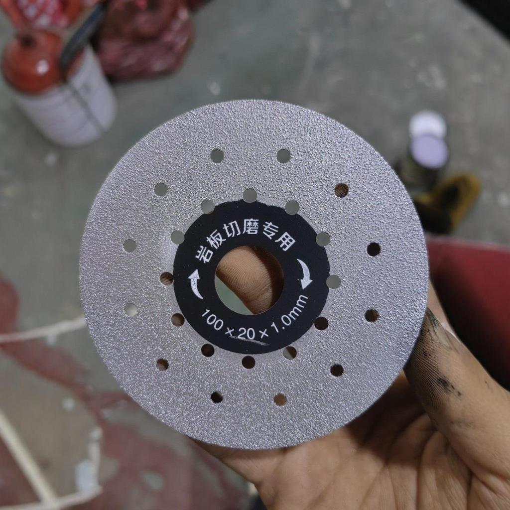 Sintered Stone 45° Beveling Diamond Blade - Chip-Free Ceramic Tile Cutter