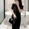 Clutch Evening Dress Bag Party Handbags Ladies Autumn Winter Velvet Box Dinner Bag Sparkly Rhinestone Decoration Banquet Bag