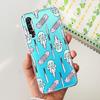 For OnePlus Nord Case AC2001 AC2003 Stylish Painted Cover Soft Siliicone Phone Case For Oneplus 8 Nord 5G One Plus Z Back Shell