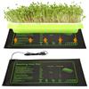 20W Seedling Heating Mat Plant Heating Warm Mat Indoor Garden Reptiles Heat Pad Waterproof Nursery Warmth Pad For Seedling