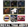 Футболка Army Ranger Tiger Carry Sword с принтом «Армейский солдат Таиланда», круглая шея, короткий рукав, быстросохнущая форма для мужчин и женщин, унисекс