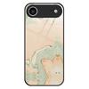 For iPhone 17 Air Case Anti Drop TPU PC Tempered Glass Pattern Printing Phone Back Cover