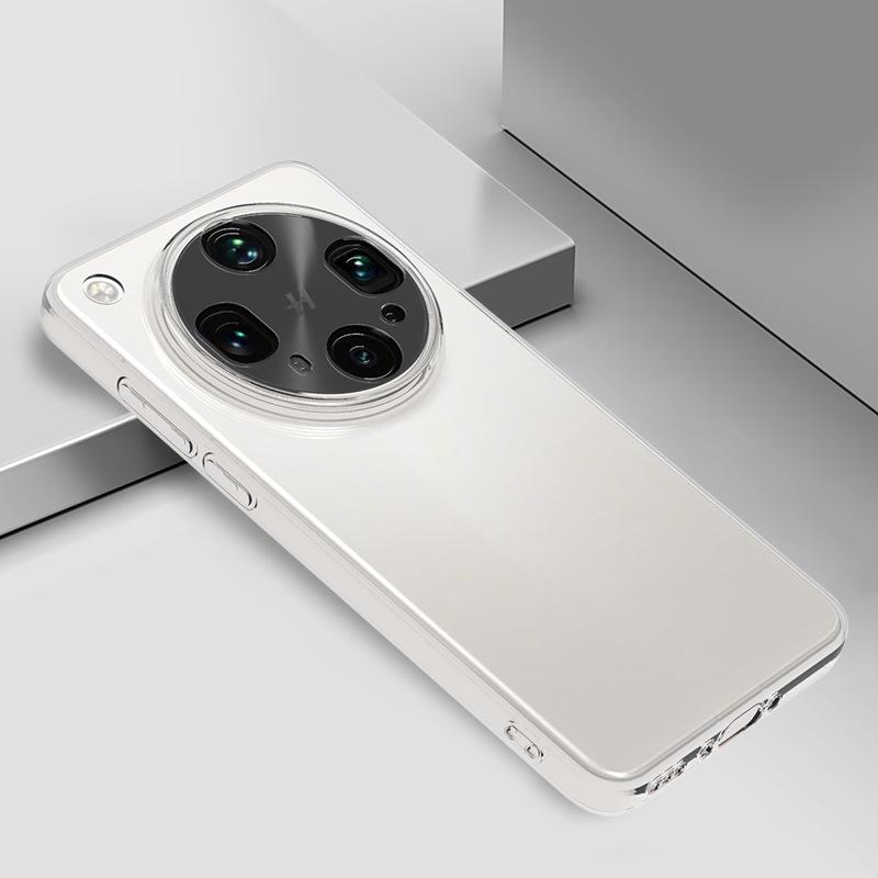 Applicable To OPPO FindX9Ultra Ultra-thin Naked Mobile Phone Case FindX9S High-transparency Tpu All-inclusive Ice Soft Case