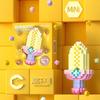 Compatible with Micro Particle Radish Knife Building Blocks Weapon Model Boys and Girls Creative Educational Toys