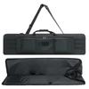 47in/120cm Tactical Rifle Backpack - Universal Carrying Case for Carbine Sniper Airsoft Guns with Shooting Accessory Compartment