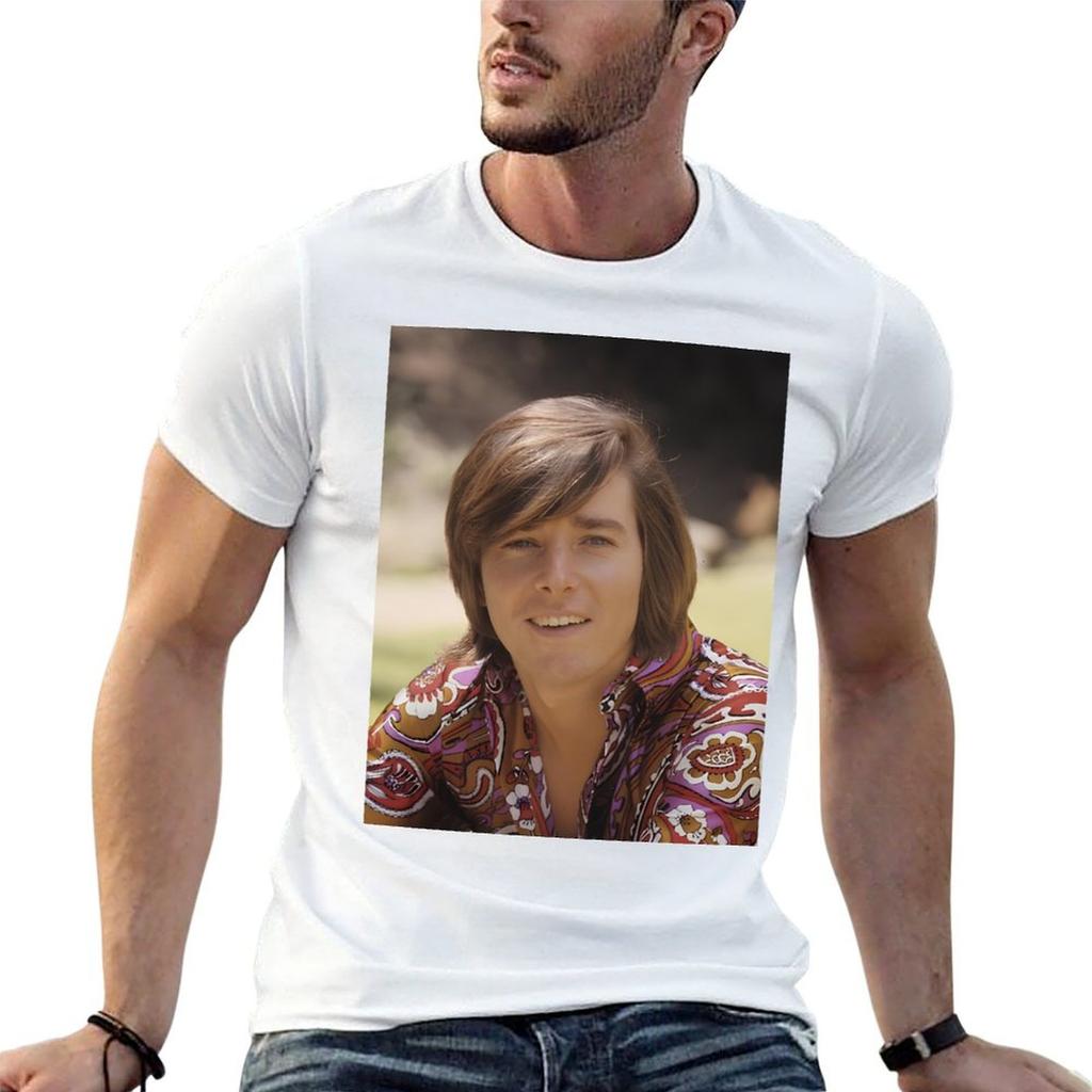 Bobby Sherunisex Handsome Tshirt Relaxed Fit Casual Short Sleeve Top