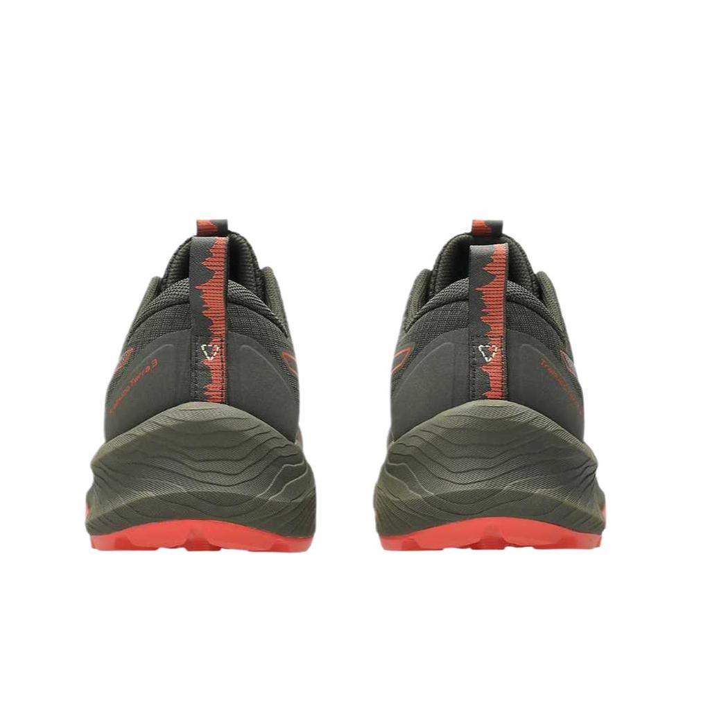 Asics Mens Trabuco Terra 3 Brown Stone Spicy Red 1011C152-200