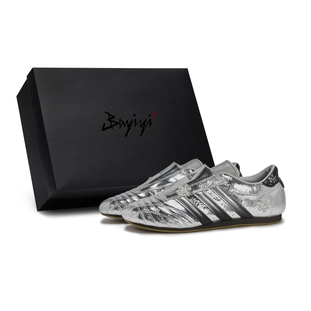 Adidas Taekwondo Flawless Ice Crystal Abrasion Resistant Abrasion Resistant Low top Casual Shoes Women's JH9664(Team80-S-BOX)
