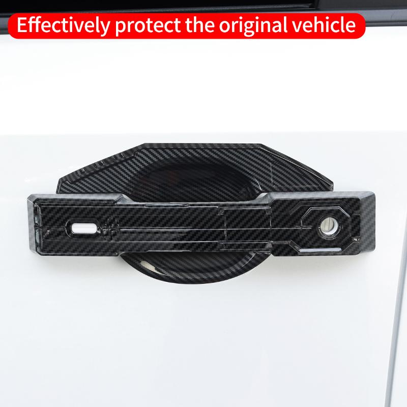 For Toyota Land Cruiser 250 2024 2025 Prado LC250 1958 First Edition FJ250 Car Door Handle Decoration Cover,Upgraded Accessories