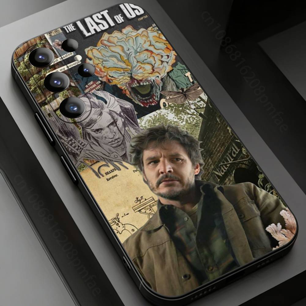 P-Pedro Pascal Phone Case For Samsung Galaxy S26,25,24,23,22,21,20Plus Ultra
