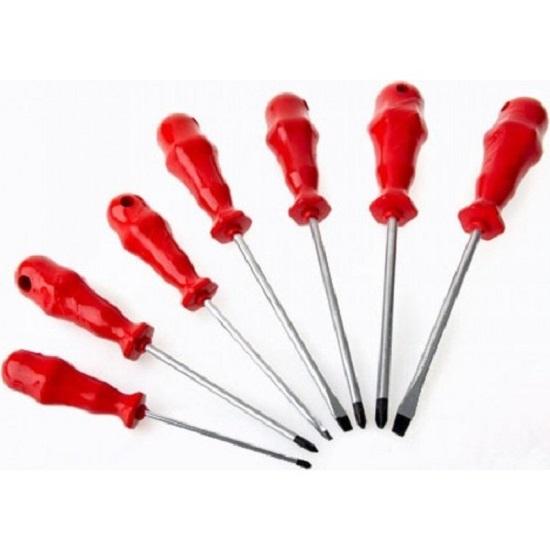 

Набор магнитных плоских и крестообразных отверток, 7 предметов