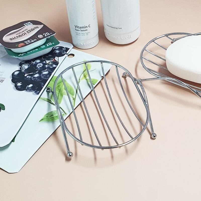 Square soap holder soap box