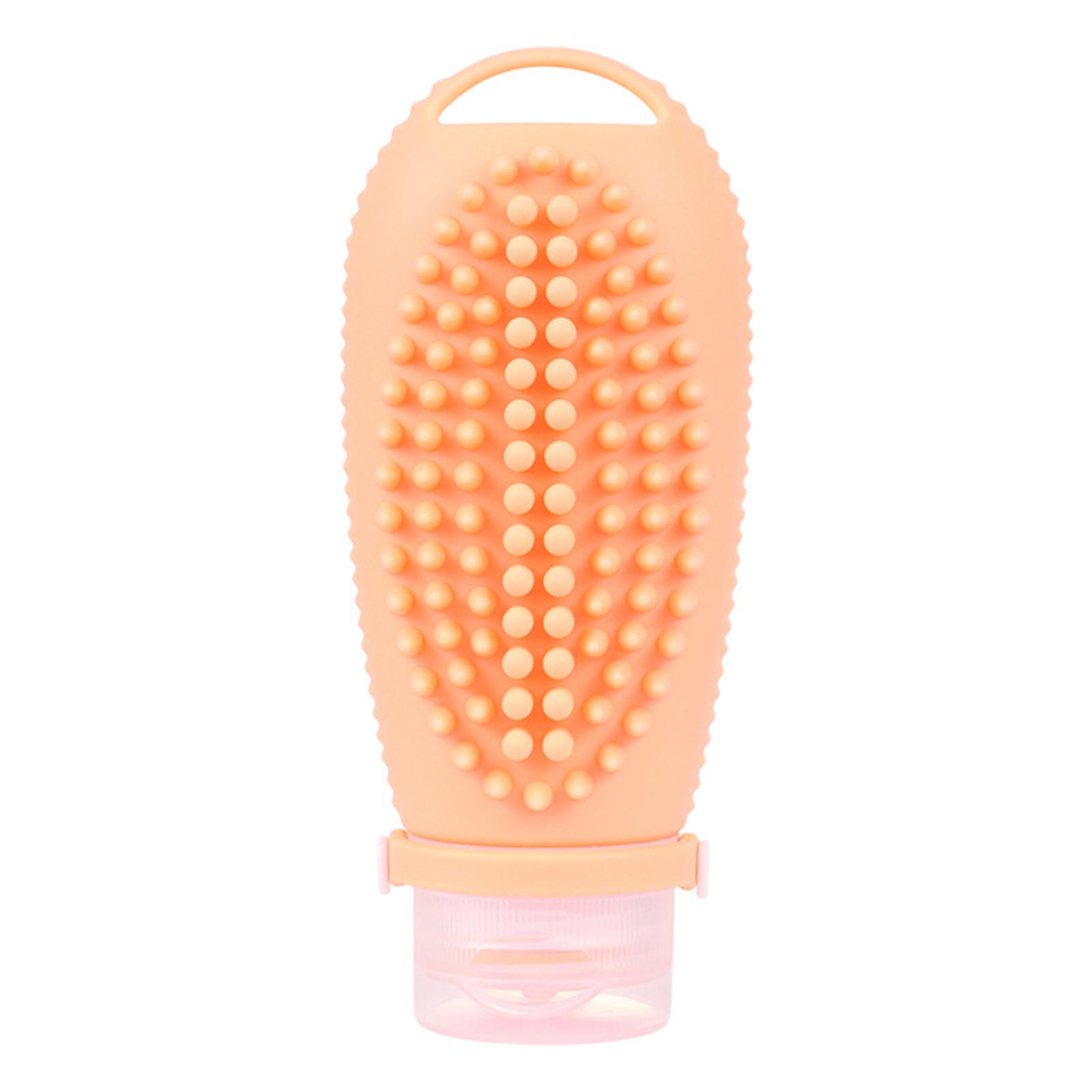 Силиконовая дорожная бутылка 50 мл — фото 5