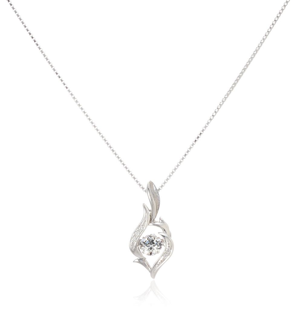 Crossfor New York Silver Passion Necklace, NYP-617