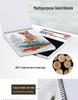 Popular 9x12 Inch Tearable Sketchbook for Quick Art Sketches