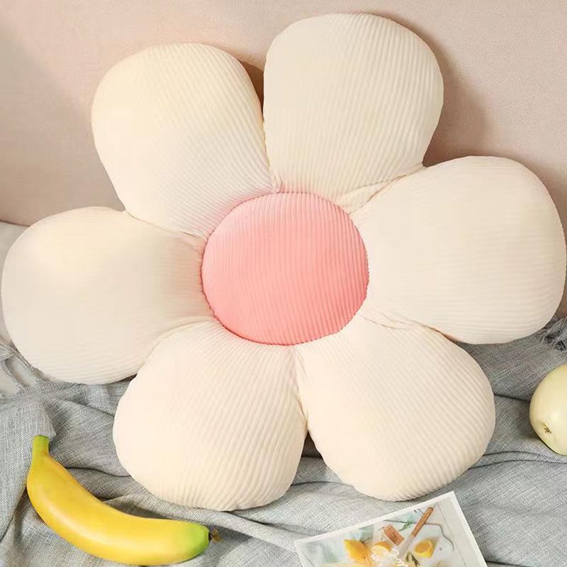 „Blütenblattförmiges Blumenkissen für Sofa und Wohnzimmerdekor“