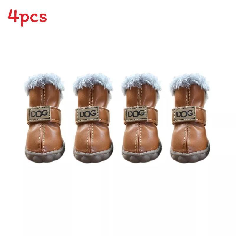 Durable And Comfortable Pet Cotton Shoes For Teddy Dogs And Pomeranians In Various Sizes