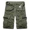 Men's Work Shorts, Men's Multi-slit Pocket Pants, Men's Work Pants Without A Belt