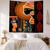 African Style Wall Decor Tapestry Art For Pet Memorial Birthdaywedding Party Backdrop Family Gift