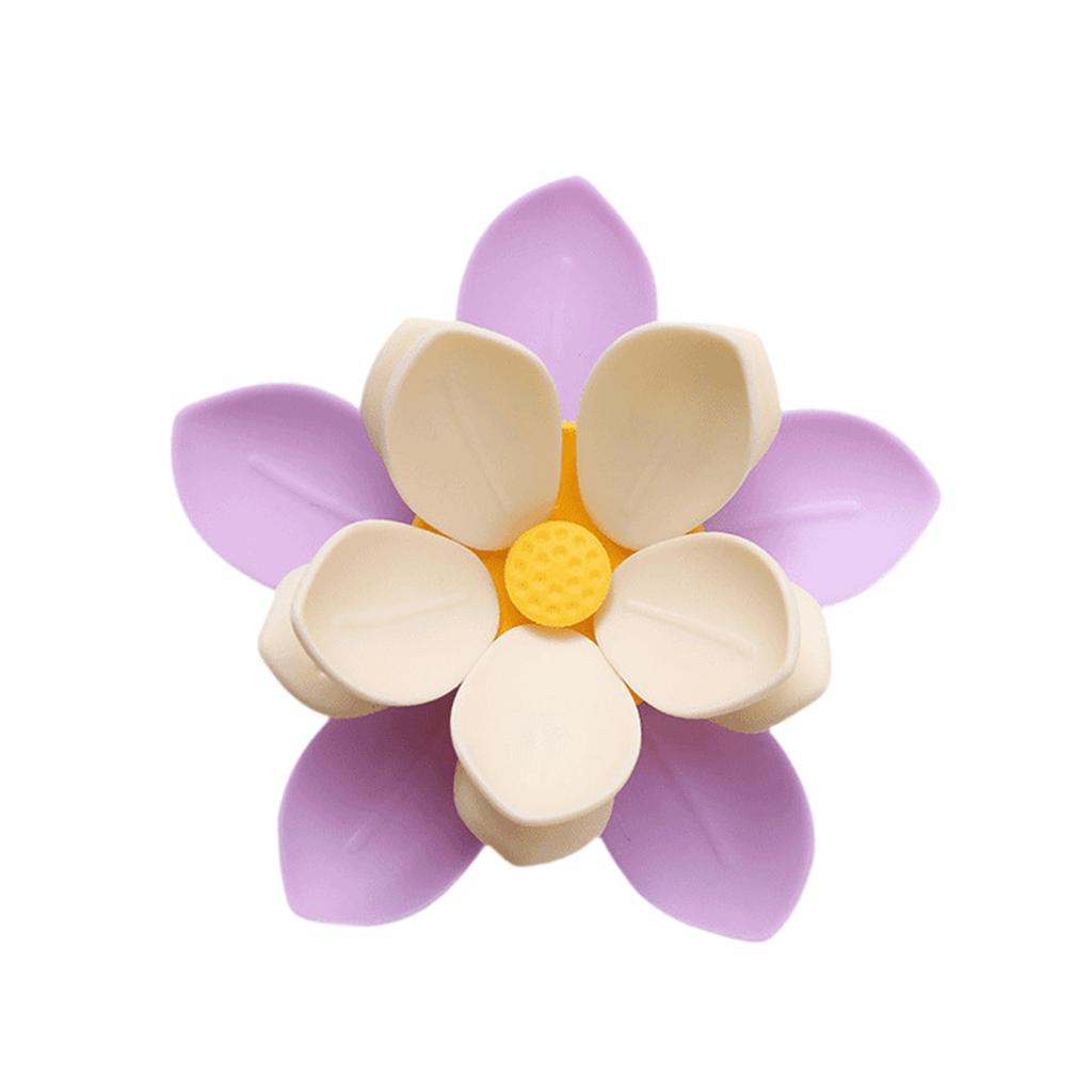 Food Clips for Food Storage Portable Snack Sealer for Restaurant Bakery Home Refrigerator Stickers Flower Shape Food Clips
