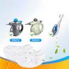 4 Pcs Microfiber Steam Mop Pads For Bissell Steam Shot,Comforday,Pursteam,Wagner Spraytech Dupray Neat Steam Cleaner