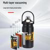 304 Stainless Steel Double-Layer Vacuum Insulated Sports Water Bottle - Dual-Drink, Large Capacity Travel Kettle
