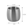 304 Stainless Steel Mug Double Layer Coffee Cup Insulated Tea Tumbler