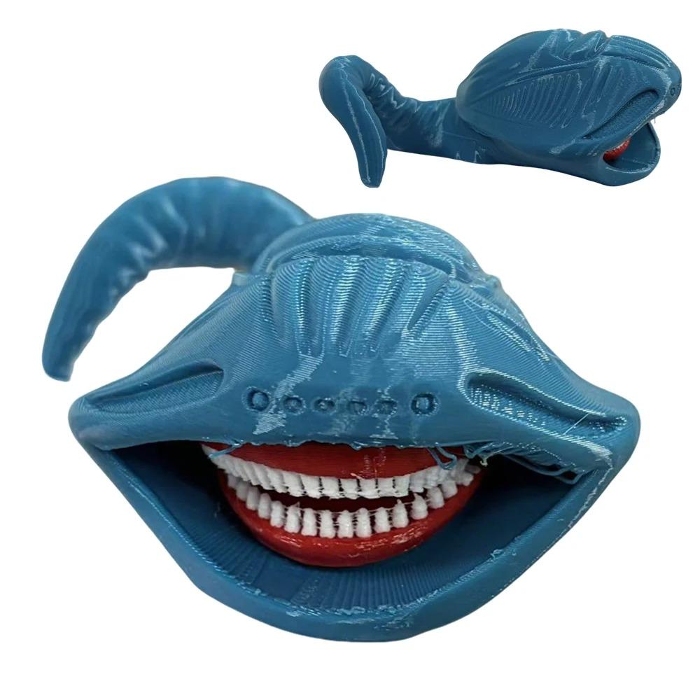 Nowe Figurki Modelowe do Druku 3D Sea Eater Bloop Gran Maja Zabawka Prezent na Boże Narodzenie Ruchome Stawy Głębinowy Bloop Potwór Morski Figurki