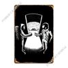 First Man On The Moon Metal Signs Designs Rusty Decoration Painting Wall Cave Tin Sign Poster