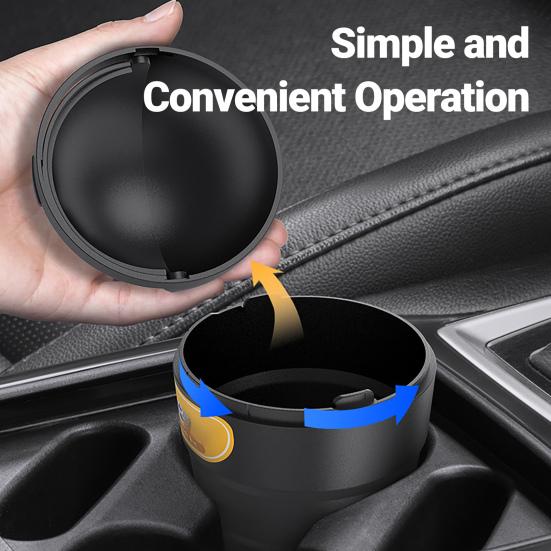 Pattumiera Pieghevole Per Auto Con Coperchio - Organizer Multifunzione Impermeabile, Grande Capacità, Porta Rifiuti E Borse Termiche
