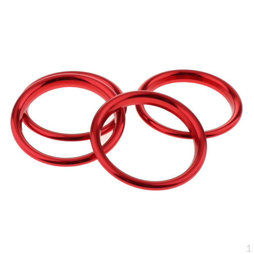 

4x украшения 6, красные