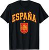 Spain Crest Arched Espana T-Shirt