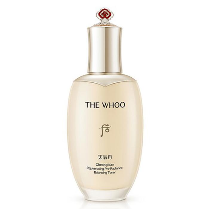 The history of whoo Cheongidan Radiance Balancing Toner – Luxury Anti-Ageing, Brightening & Hydrating Care, Korean