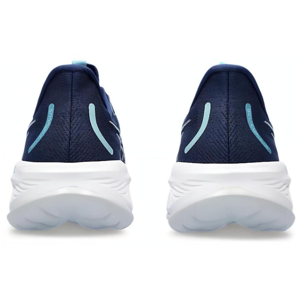 ASICS Men's Gel-Cumulus 26 Blue Expanse White Running Shoes 1011B792-401