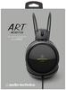 Fones de ouvido Audio Technica ATH-A500Z com fio e cabo selado de 3 m