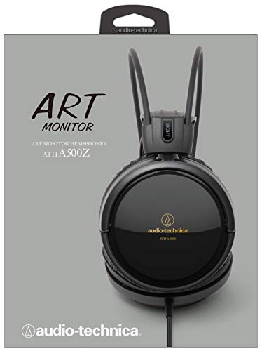 Fones de ouvido Audio Technica ATH-A500Z com fio e cabo selado de 3 m