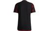adidas Germany 22 Away Authentic Jersey Black/Team Coll Burgundy HF1695