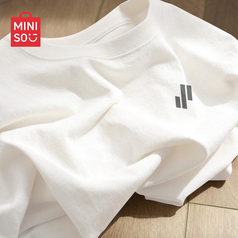 MINISO Women s Pure Cotton Casual Long Sleeve T-Shirt XXL