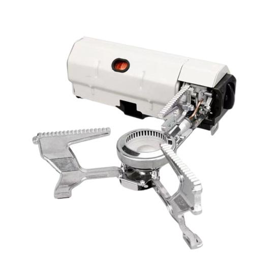 Camping Gas Stove Flame Intensity Adjustable Wind-proof Portable Travel Use Picnic Burner 2600W Folding Stove